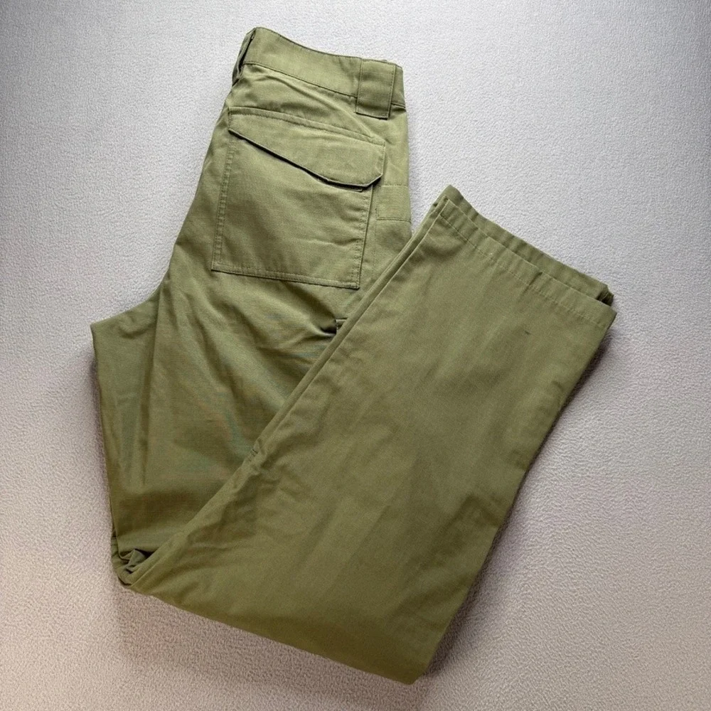 TRU-SPEC Cargo Pants Tactical Straight 34x34 (FIT 31x33) Ripstop Multi-Pocket